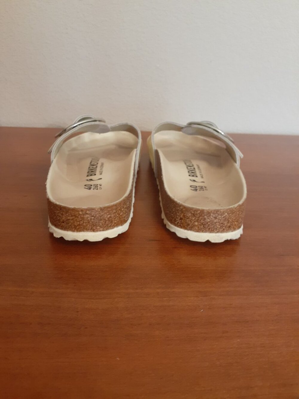 Birkenstock Madrid Big Buckle Slide Sandal - Picture 6 of 10